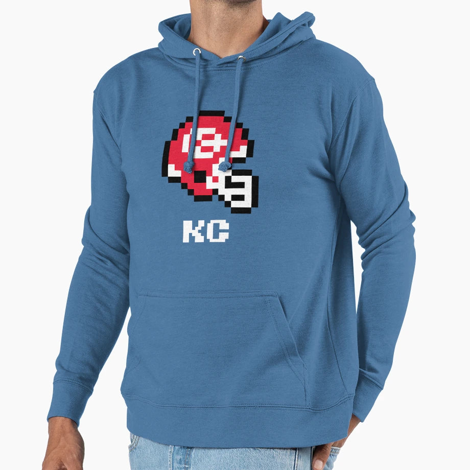 Kansas City Chiefs Tecmo Super Bowl Hoodie - Streetwear Style for Adults - T-Shirt, Sweatshirt, Hoodie