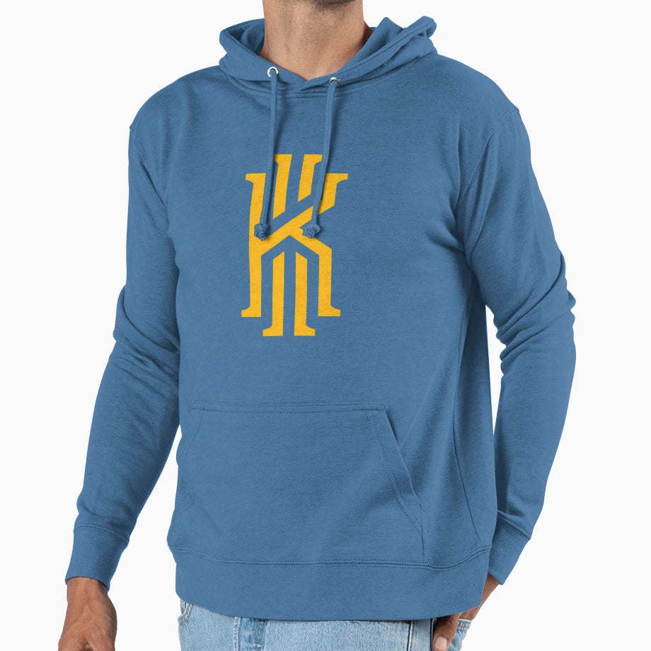 Kyrie Irving Logo Hoodie - Unique Graphic Unisex - T-Shirt, Sweatshirt, Hoodie