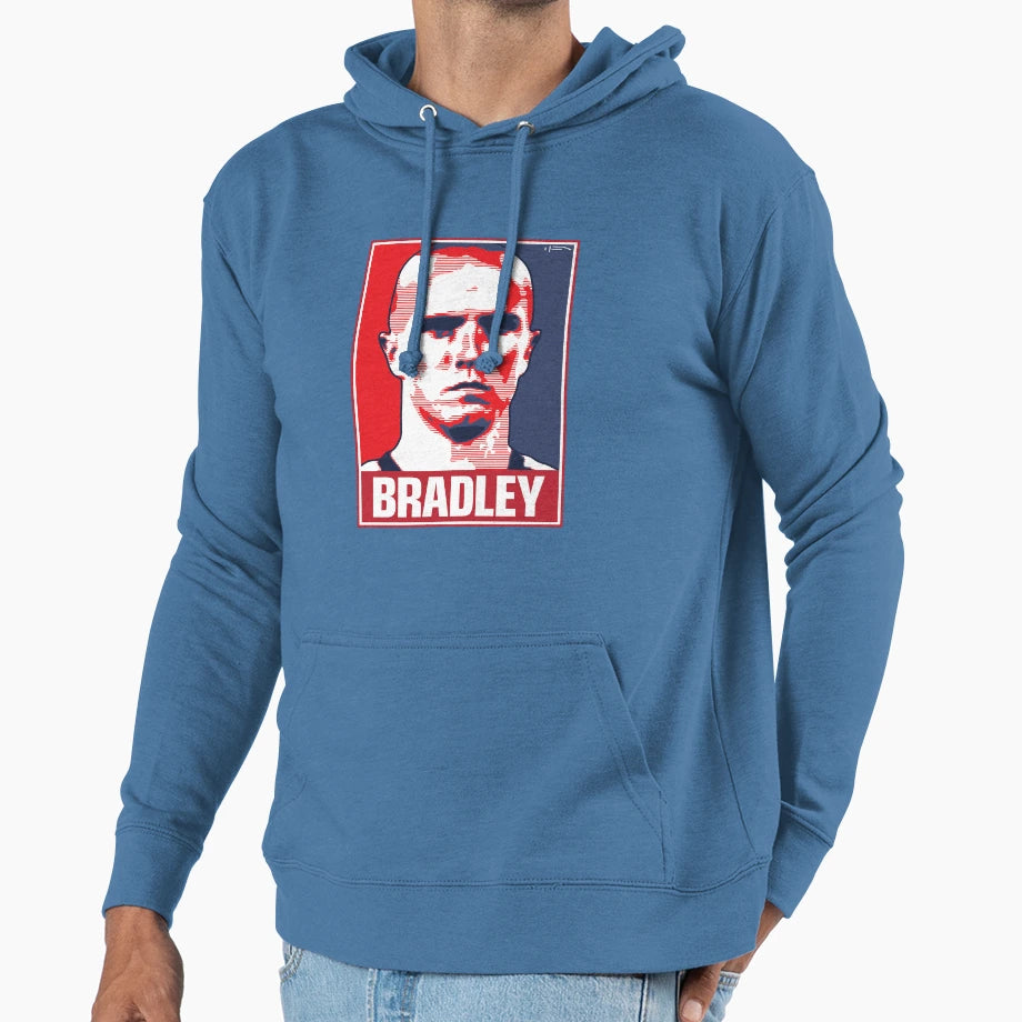 Bradley Usa Hoodie - Streetwear Style for Adults - T-Shirt, Sweatshirt, Hoodie