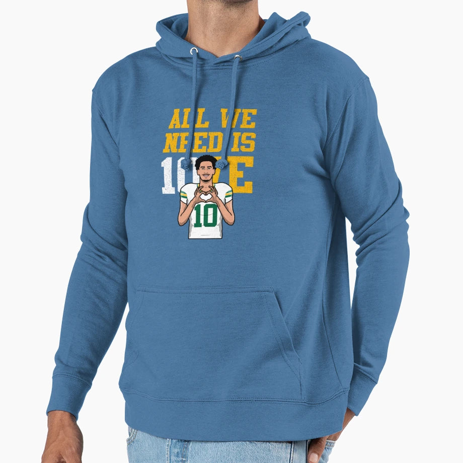 Needed Love Hoodie - Unique Graphic Unisex - T-Shirt, Sweatshirt, Hoodie
