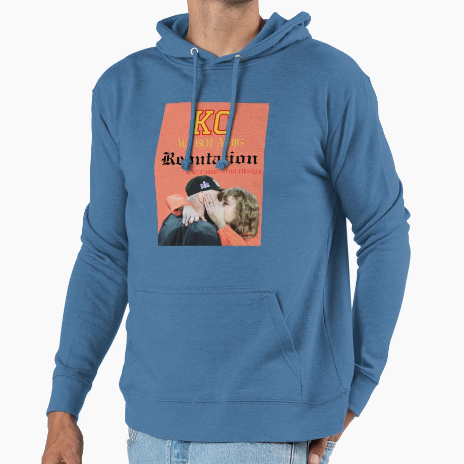 Final Game Rep Hoodie - Casual Everyday Wear for Adults - T-Shirt, Sweatshirt, Hoodie