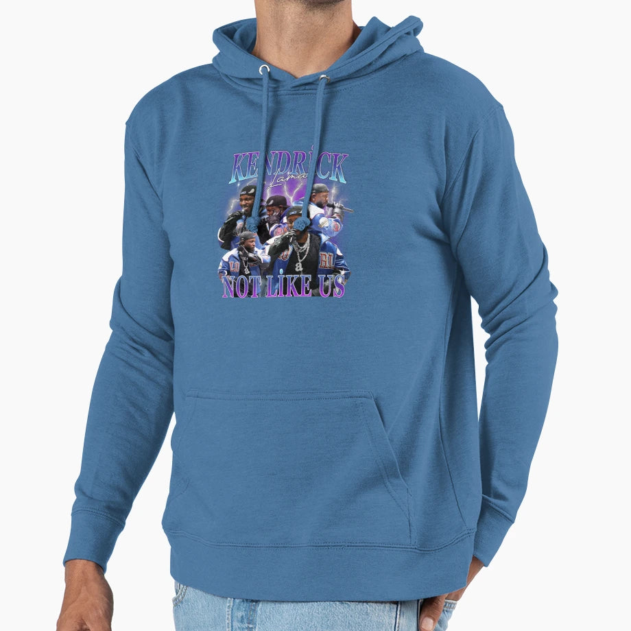 Kendrick Lamar Hoodie - Minimalist Print Unisex - T-Shirt, Sweatshirt, Hoodie