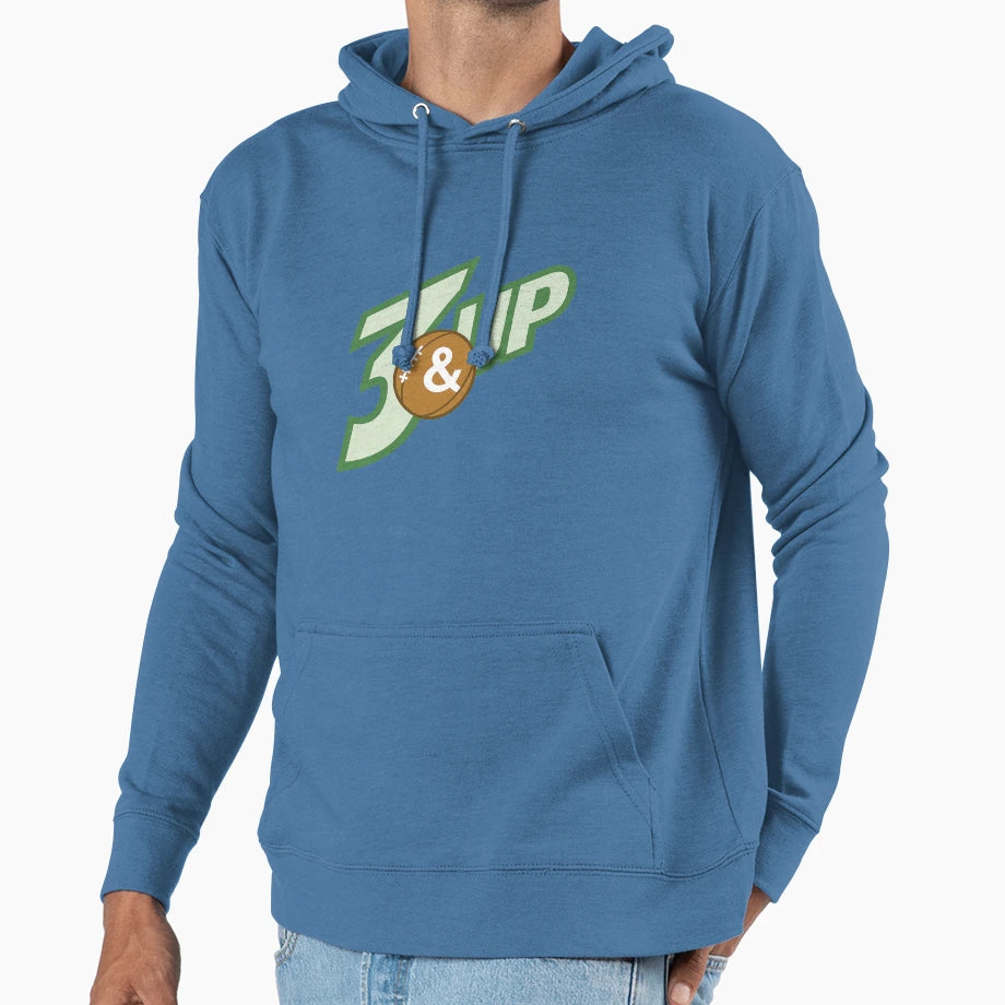 3Rd And Unpredictable Football Club Hoodie - Casual Everyday Wear Unisex - T-Shirt, Sweatshirt, Hoodie
