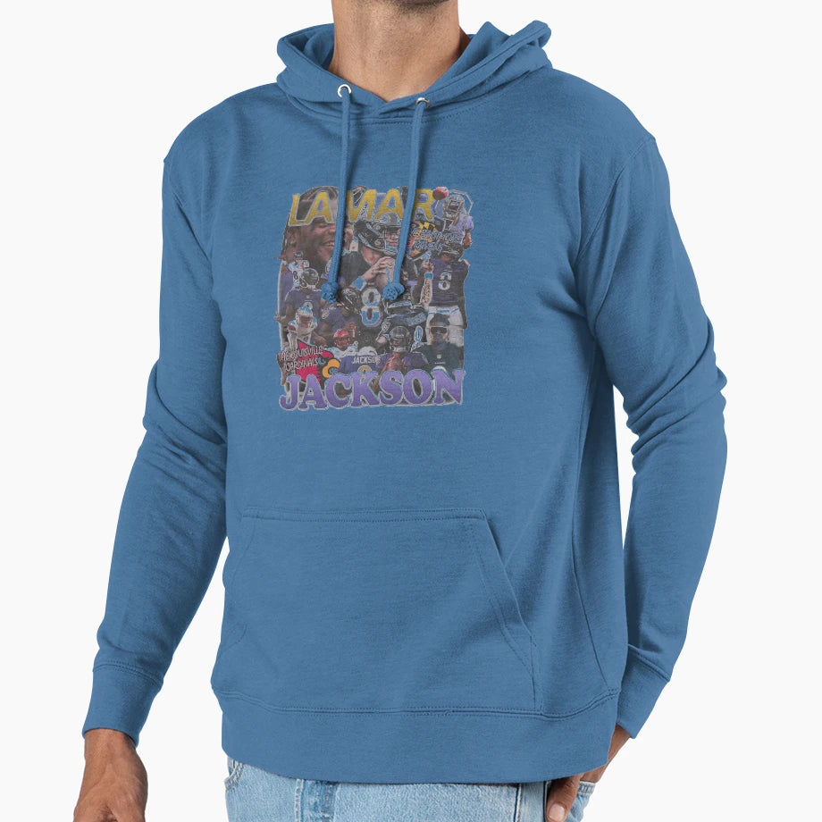 Lamar Hoodie - Unique Graphic Men Women - T-Shirt, Sweatshirt, Hoodie