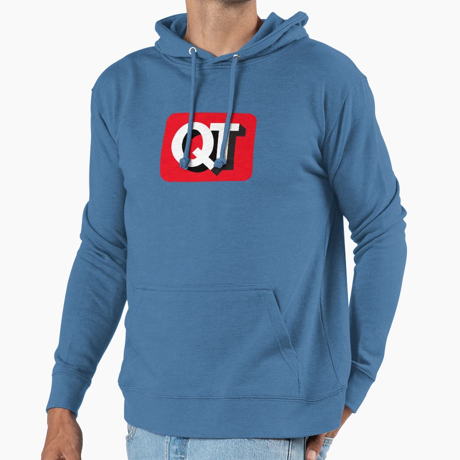 Serene Quiktrip Abear Qt Hilltop Hoodie - Aesthetic Graphic Men Women - T-Shirt, Sweatshirt, Hoodie
