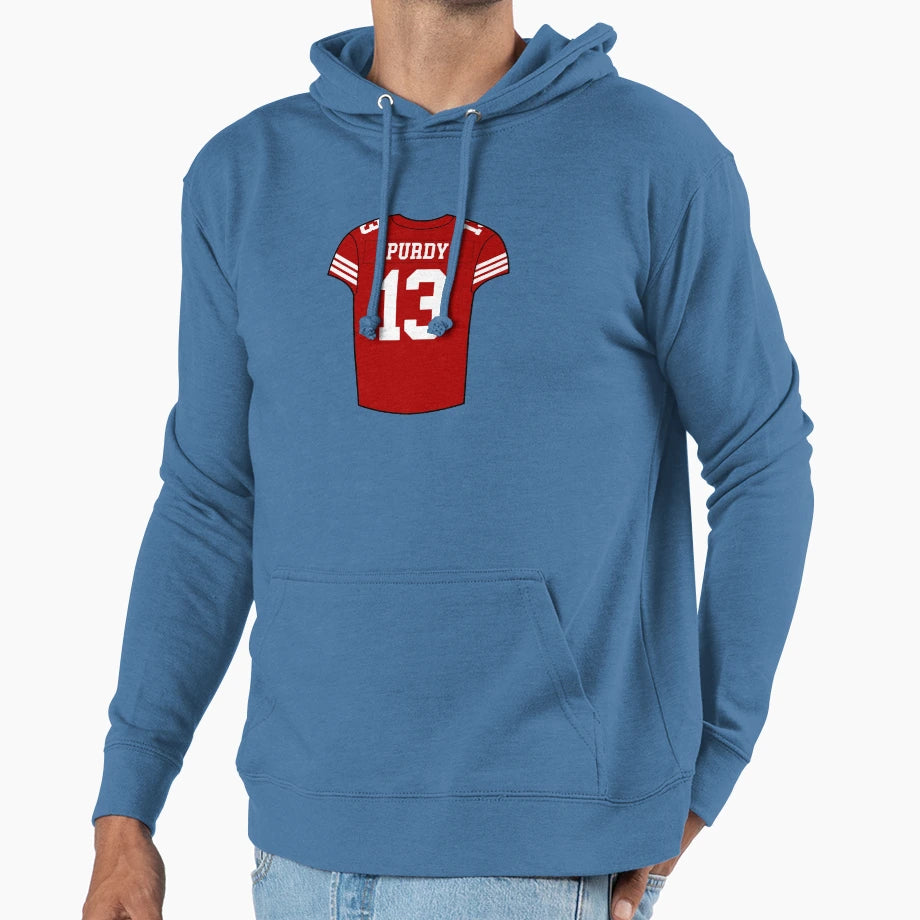 BP Home Jersey Hoodie - Aesthetic Graphic Men Women - T-Shirt, Sweatshirt, Hoodie