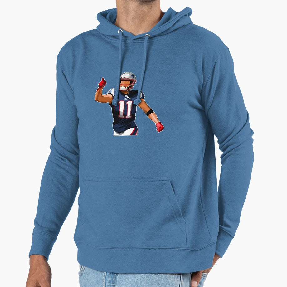 Je 11 Point To Crowds Hoodie - Trendy Graphic for Adults - T-Shirt, Sweatshirt, Hoodie