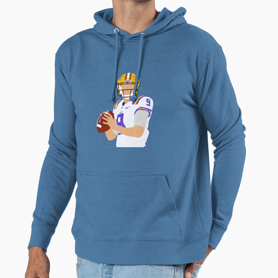 JB Hoodie - Custom Art Print for Adults - T-Shirt, Sweatshirt, Hoodie