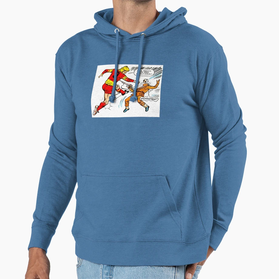 Roy Rovers Hoodie - Graphic Print Men Women - T-Shirt, Sweatshirt, Hoodie