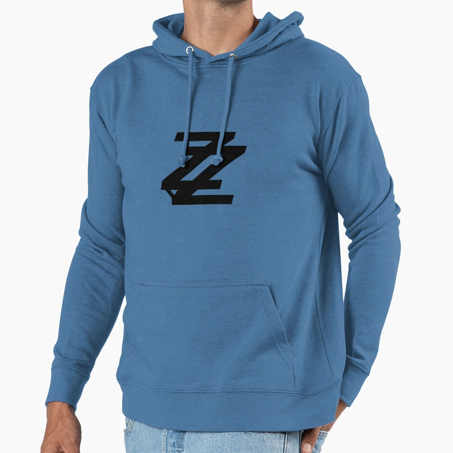 Double Z Hoodie - Aesthetic Graphic for Adults - T-Shirt, Sweatshirt, Hoodie