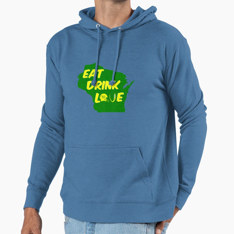 Titletown Hoodie - Minimalist Print for Adults - T-Shirt, Sweatshirt, Hoodie