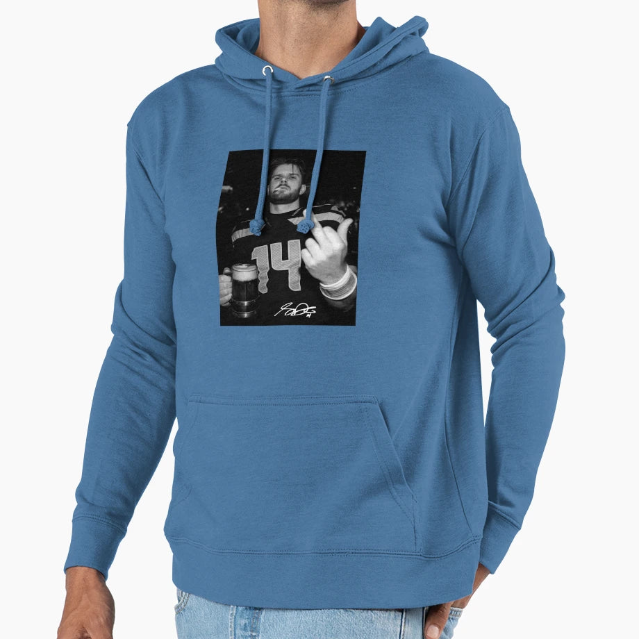 Sam Darnold Hoodie - Minimalist Print Unisex - T-Shirt, Sweatshirt, Hoodie