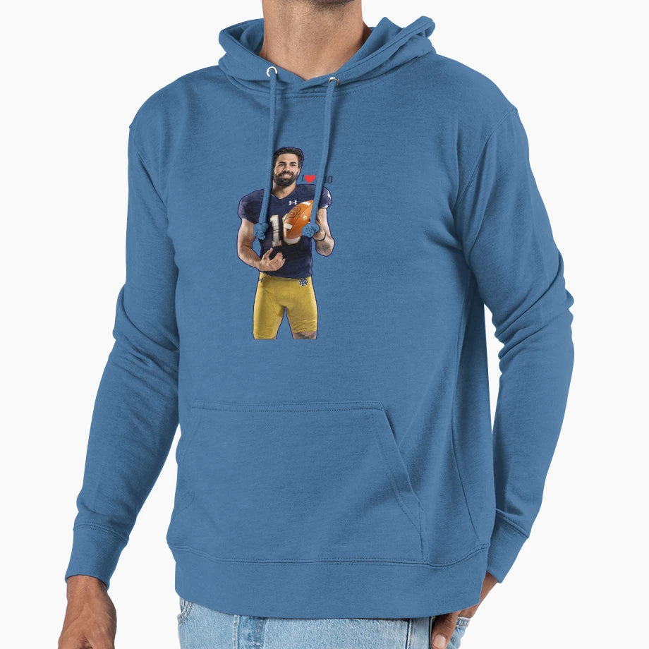 Sam Hartman Hoodie - Aesthetic Graphic Unisex - T-Shirt, Sweatshirt, Hoodie