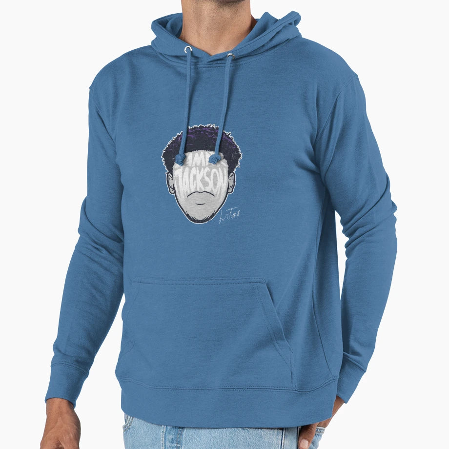 Lamar Baltimore Player Silhouette T-Shirt - Minimalist Print Unisex - T-Shirt, Sweatshirt, Hoodie