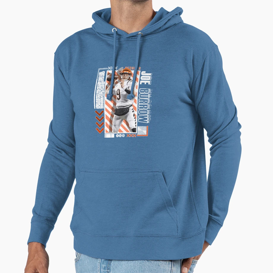 Player Championship 9 American Hoodie - Unique Graphic for Adults - T-Shirt, Sweatshirt, Hoodie