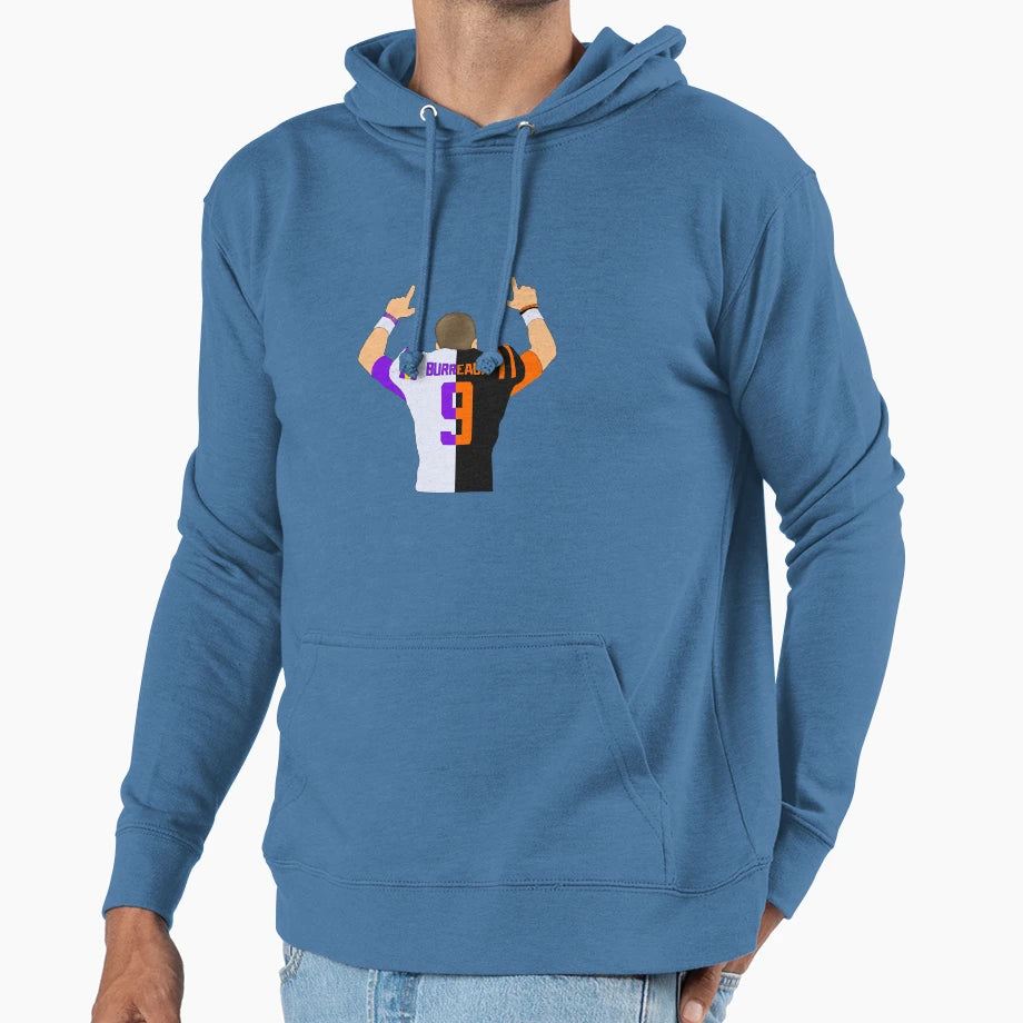 Joe Burreaux Hoodie - Novelty Apparel Men Women - T-Shirt, Sweatshirt, Hoodie