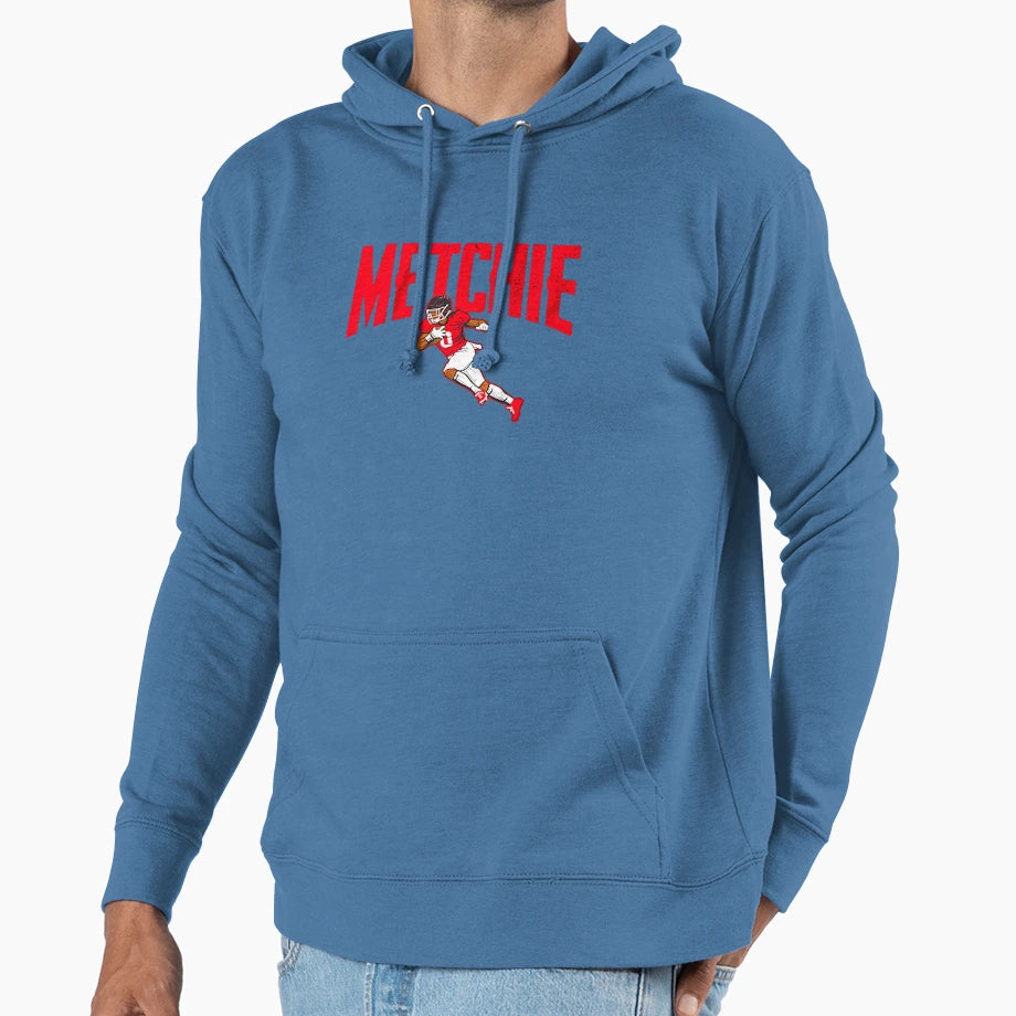 John Metchie Hoodie - Fun Novelty Design Men Women - T-Shirt, Sweatshirt, Hoodie