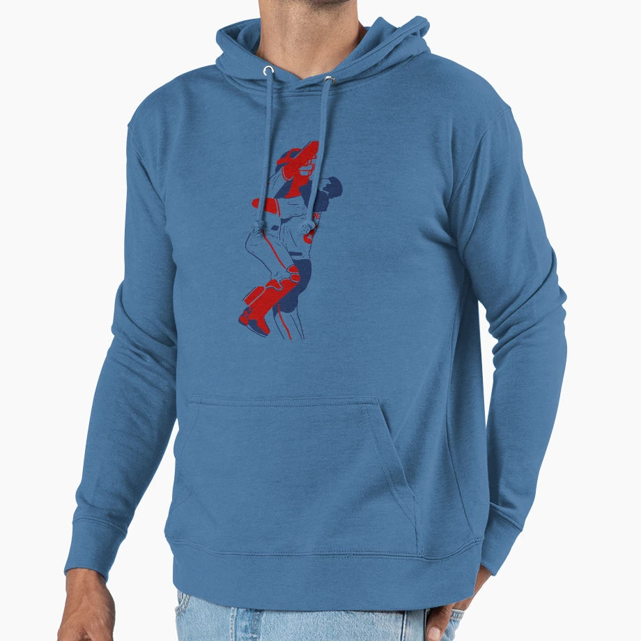 Papelbon And Varitek Hoodie - Graphic Print Unisex - T-Shirt, Sweatshirt, Hoodie