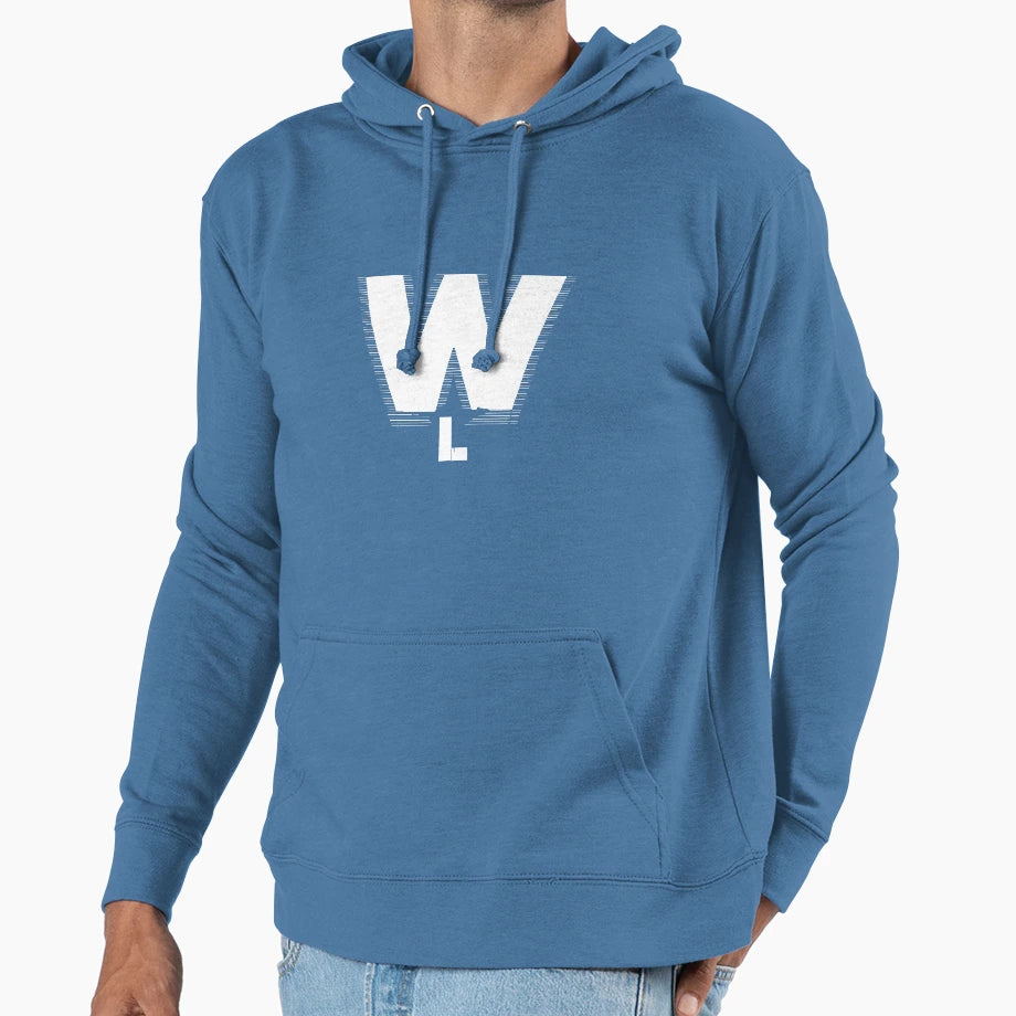 Win Lose Gritty Minimalist Statement Hoodie - Novelty Apparel Unisex - T-Shirt, Sweatshirt, Hoodie