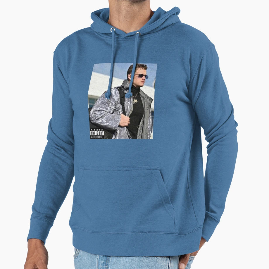 JB Album Cover Parody Cincinnati Hoodie - Custom Art Print Men Women - T-Shirt, Sweatshirt, Hoodie