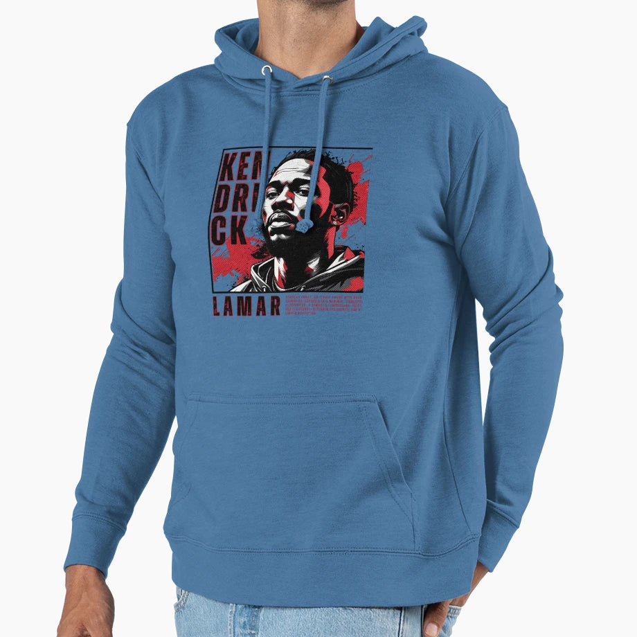 Art Kendrick Lamar Hoodie - Aesthetic Graphic Unisex - T-Shirt, Sweatshirt, Hoodie