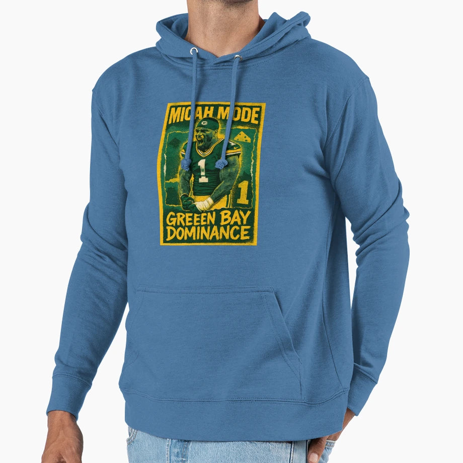 Micah Mode Hoodie - Unique Graphic for Adults - T-Shirt, Sweatshirt, Hoodie