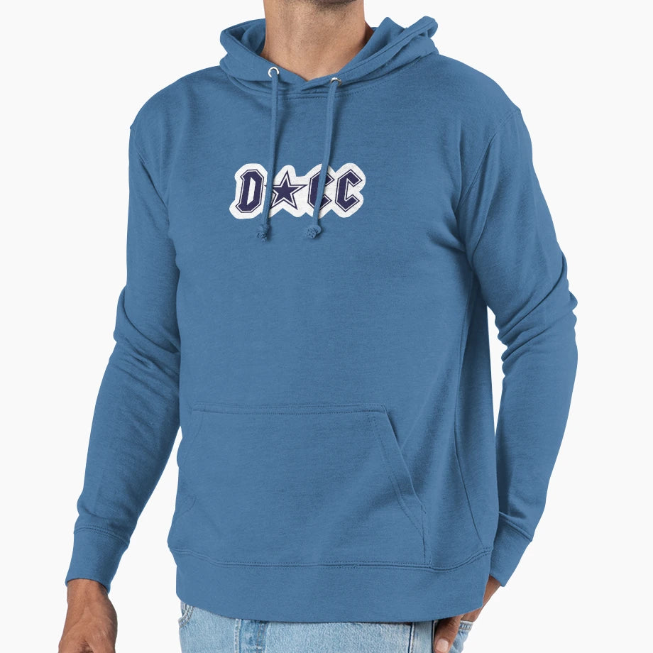 Dallas Cheerleaders Thunderstruck Hoodie - Casual Everyday Wear for Adults - T-Shirt, Sweatshirt, Hoodie