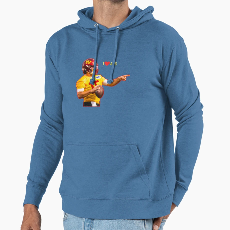 Sam Hartman Hoodie - Custom Art Print Unisex - T-Shirt, Sweatshirt, Hoodie