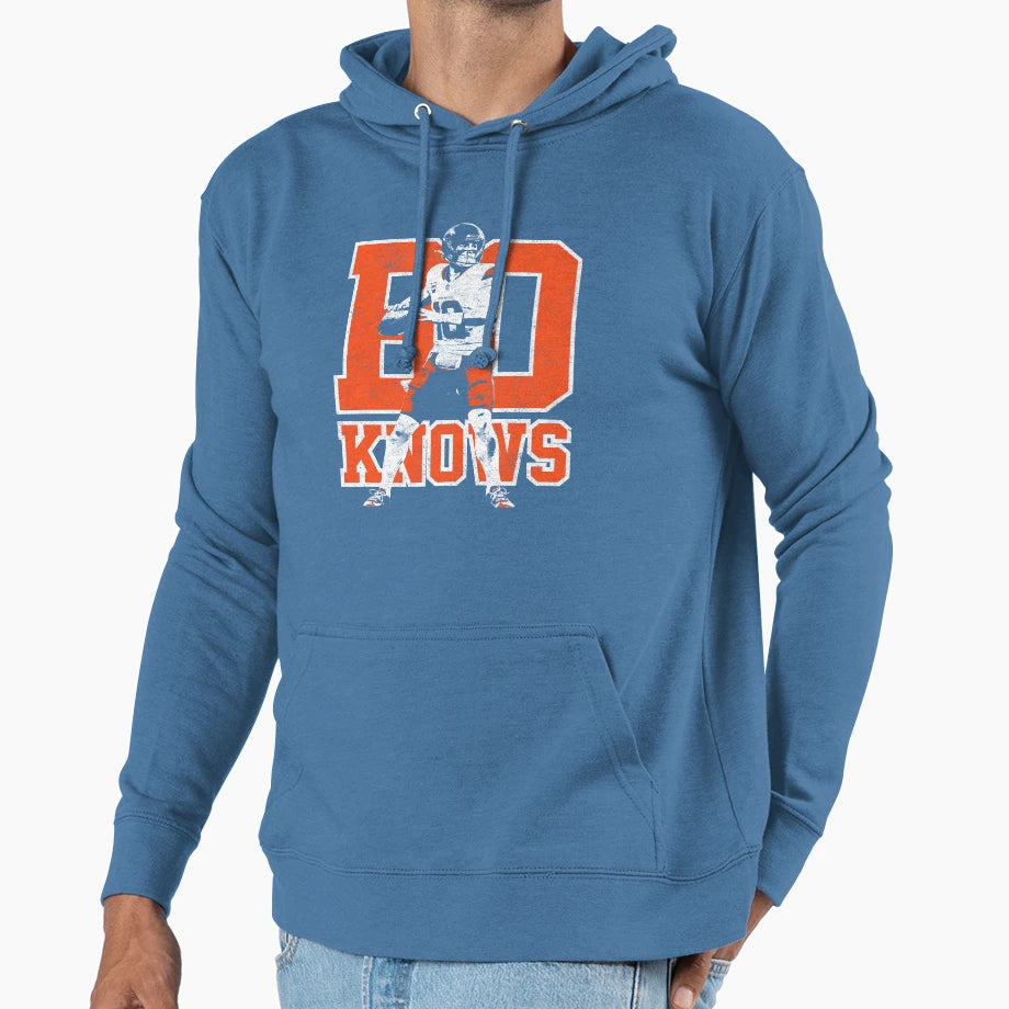 Bo Knows Bo Nix Hoodie - Graphic Print Unisex - T-Shirt, Sweatshirt, Hoodie