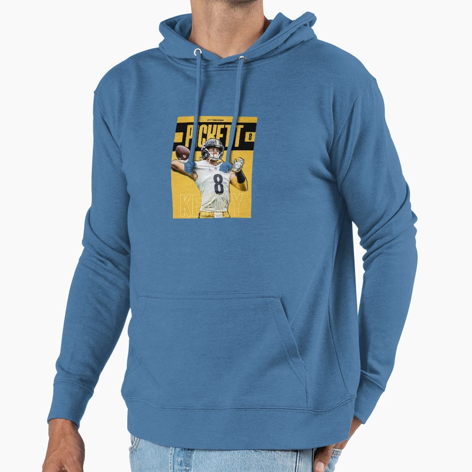 Kenny Pickett N 8 T-Shirt - Minimalist Print Men Women - T-Shirt, Sweatshirt, Hoodie