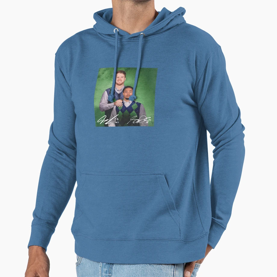 Football Sam Darnold Jaxon Smith Step Hoodie - Streetwear Style Unisex - T-Shirt, Sweatshirt, Hoodie