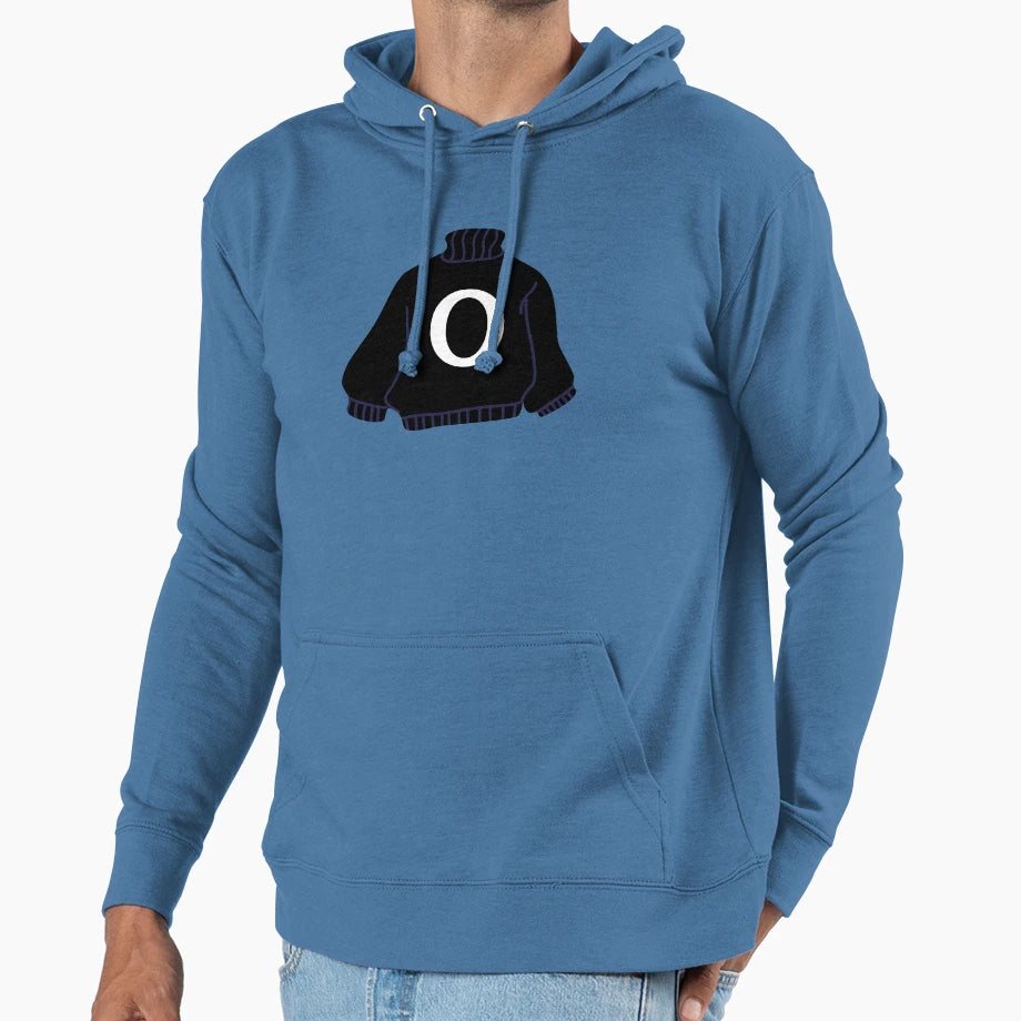 Letter Hoodie - Unique Graphic Unisex - T-Shirt, Sweatshirt, Hoodie