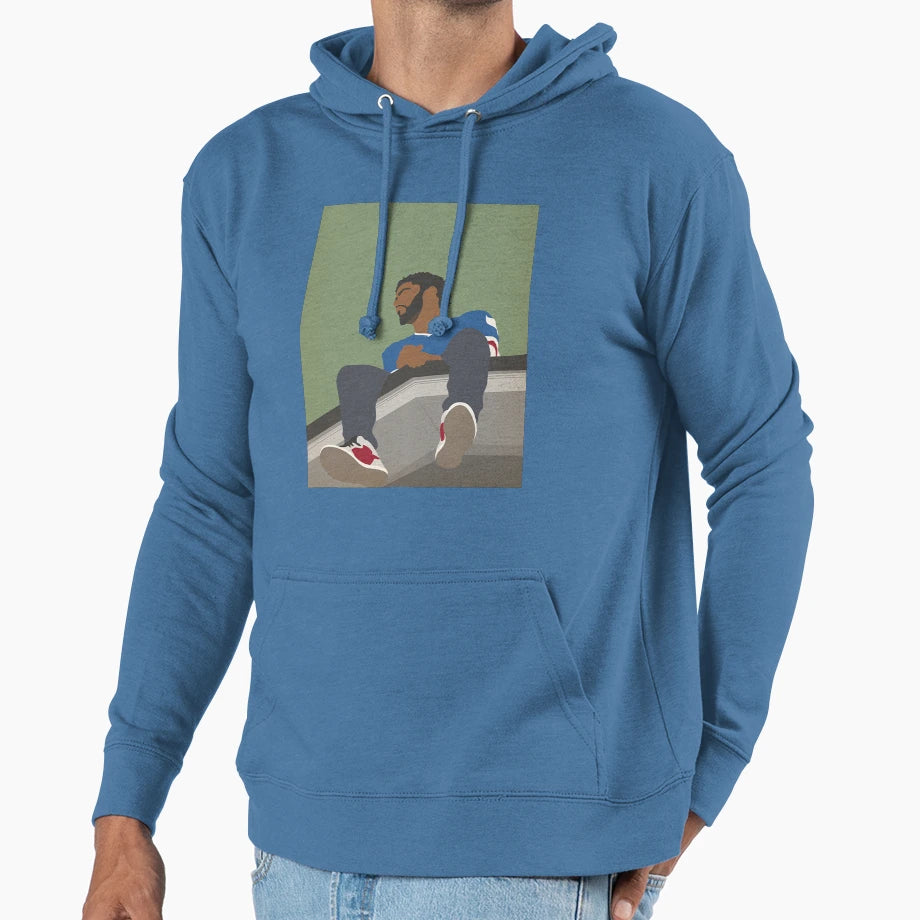 Cole Minimalist Hoodie - Streetwear Style Unisex - T-Shirt, Sweatshirt, Hoodie