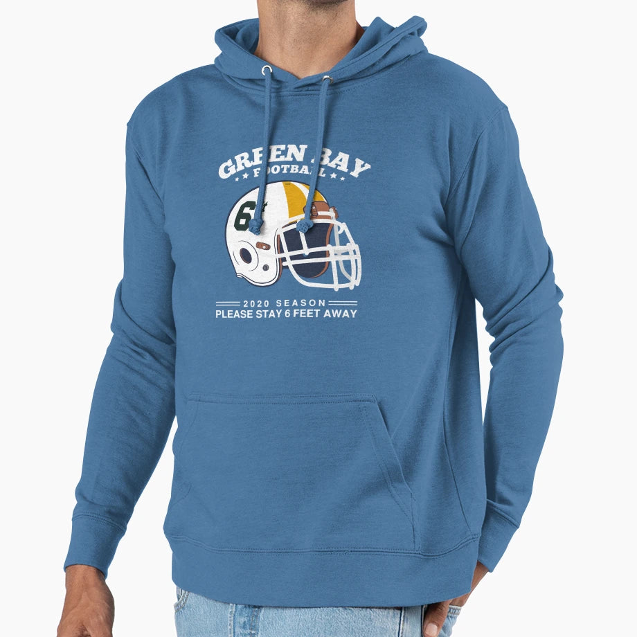 Art Green Bay Packers Hoodie - Novelty Apparel Men Women - T-Shirt, Sweatshirt, Hoodie