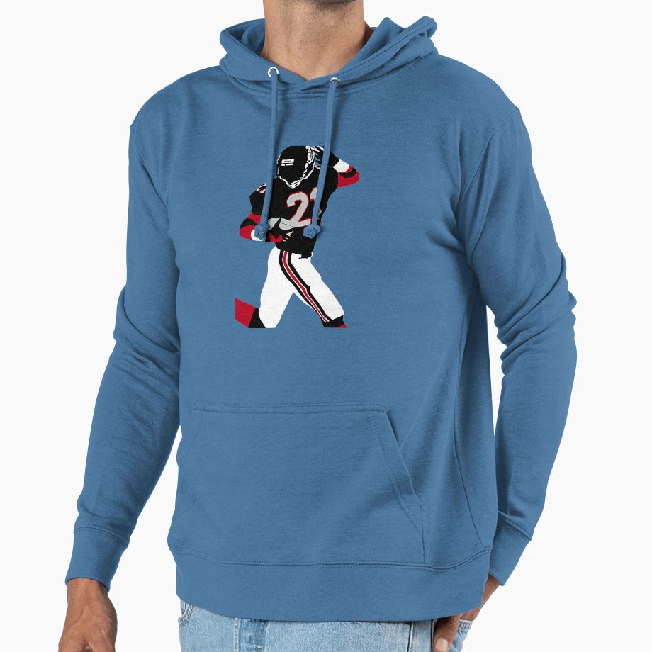 Neon Deion Deion Prime Time Hoodie - Unique Graphic Men Women - T-Shirt, Sweatshirt, Hoodie