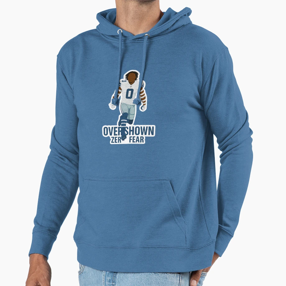 Demarvion Overshown Dallas Cowboys Hoodie - Trendy Graphic for Adults - T-Shirt, Sweatshirt, Hoodie