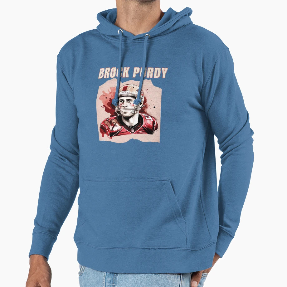 BP 49Ers Football Hoodie - Streetwear Style Unisex - T-Shirt, Sweatshirt, Hoodie