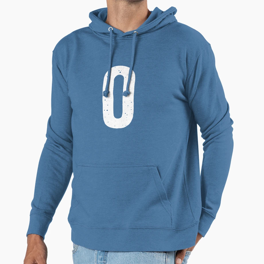 Big Letter O Hoodie - Streetwear Style Men Women - T-Shirt, Sweatshirt, Hoodie