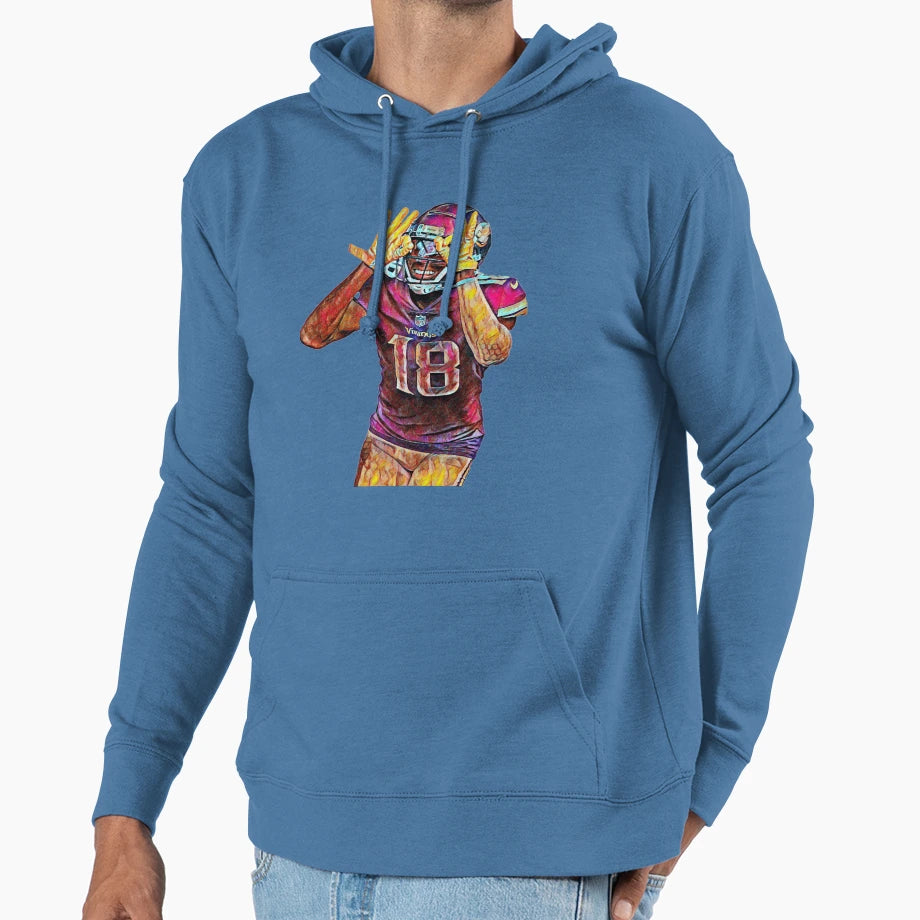 Justin Jeffer Hoodie - Novelty Apparel for Adults - T-Shirt, Sweatshirt, Hoodie