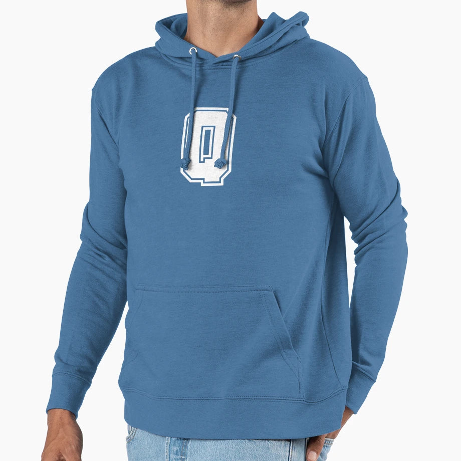 Letter Q Hoodie - Novelty Apparel Men Women - T-Shirt, Sweatshirt, Hoodie