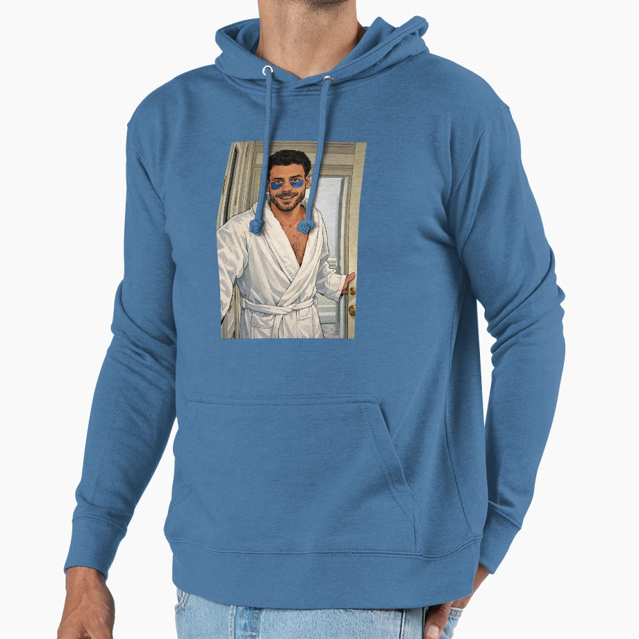 Fran Ois Arnaud Hotel Paris Fan Art Hoodie - Aesthetic Graphic Unisex - T-Shirt, Sweatshirt, Hoodie
