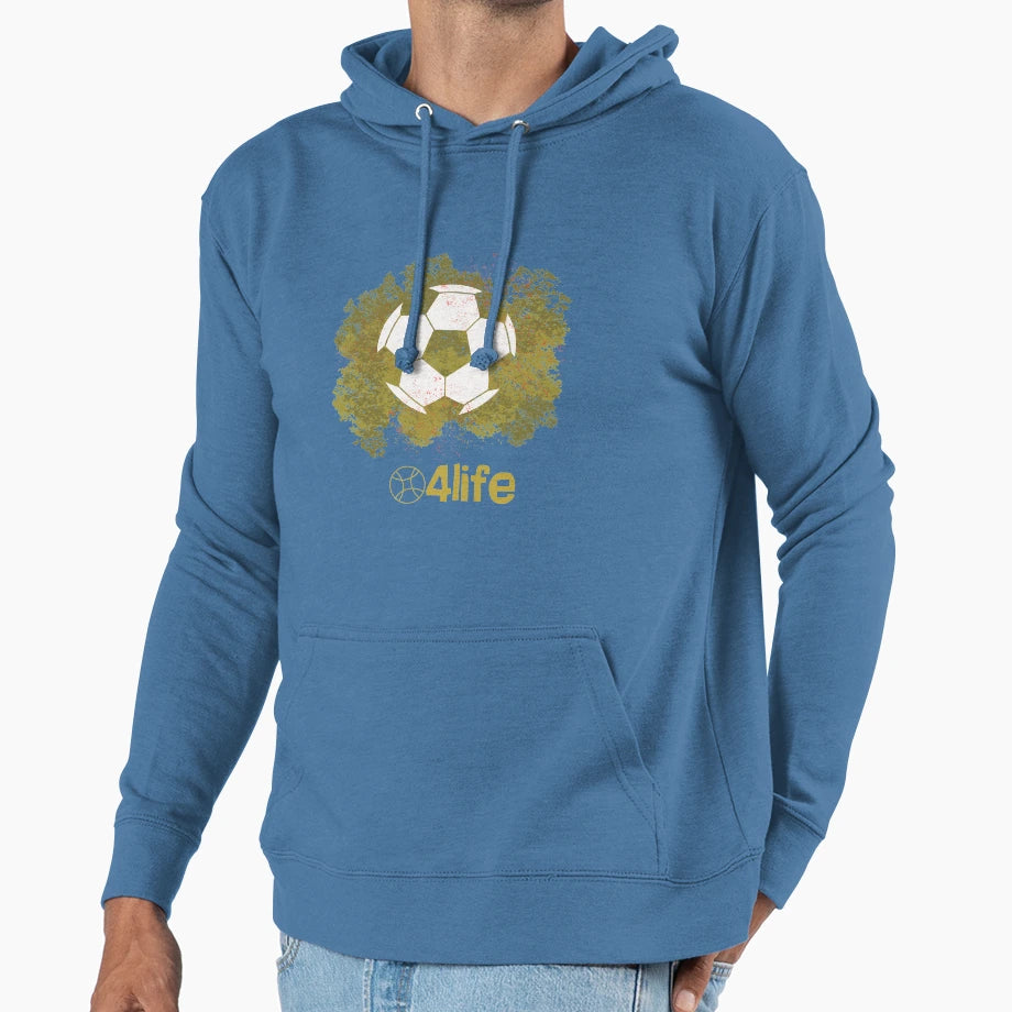 Football Life Hoodie - Novelty Apparel Unisex - T-Shirt, Sweatshirt, Hoodie
