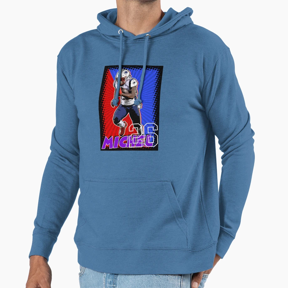 Fly Guy Michel Hoodie - Novelty Apparel for Adults - T-Shirt, Sweatshirt, Hoodie