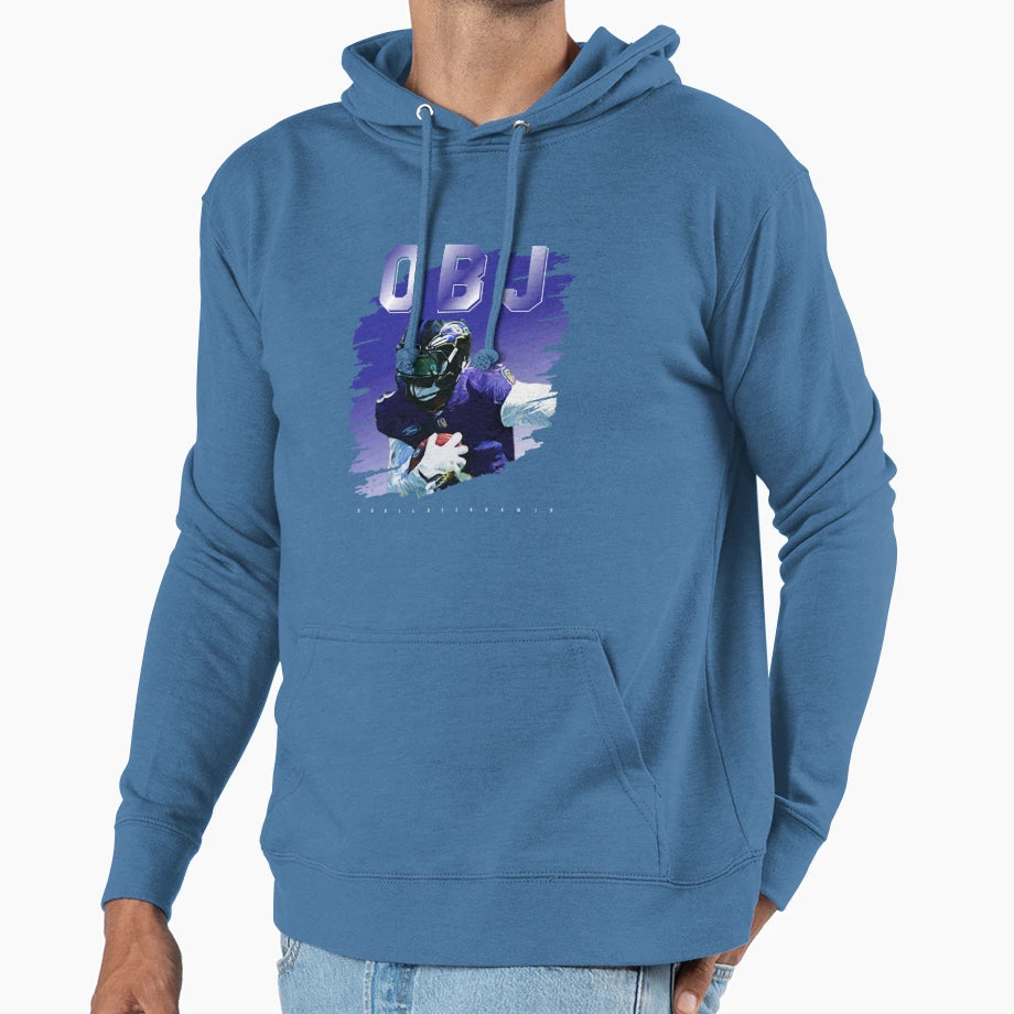 Odell Beckham Jr 90S Bootleg Obj Obj T-Shirt - Streetwear Style Men Women - T-Shirt, Sweatshirt, Hoodie