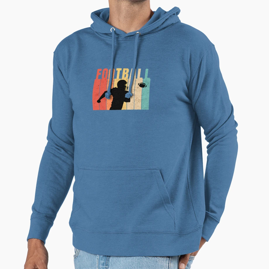 Football Football Hoodie - Streetwear Style Unisex - T-Shirt, Sweatshirt, Hoodie