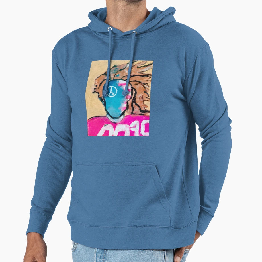 Warrior Spirit Art Peace And Patriotism Hoodie - Novelty Apparel Men Women - T-Shirt, Sweatshirt, Hoodie
