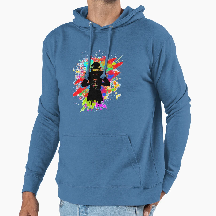 American Football Hoodie - Graphic Print for Adults - T-Shirt, Sweatshirt, Hoodie