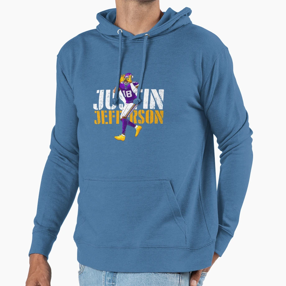 JJ Hoodie - Trendy Graphic Men Women - T-Shirt, Sweatshirt, Hoodie