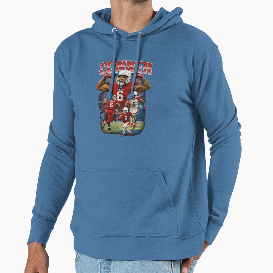 James Conner Arizona Cardinals Hoodie - Streetwear Style Unisex - T-Shirt, Sweatshirt, Hoodie