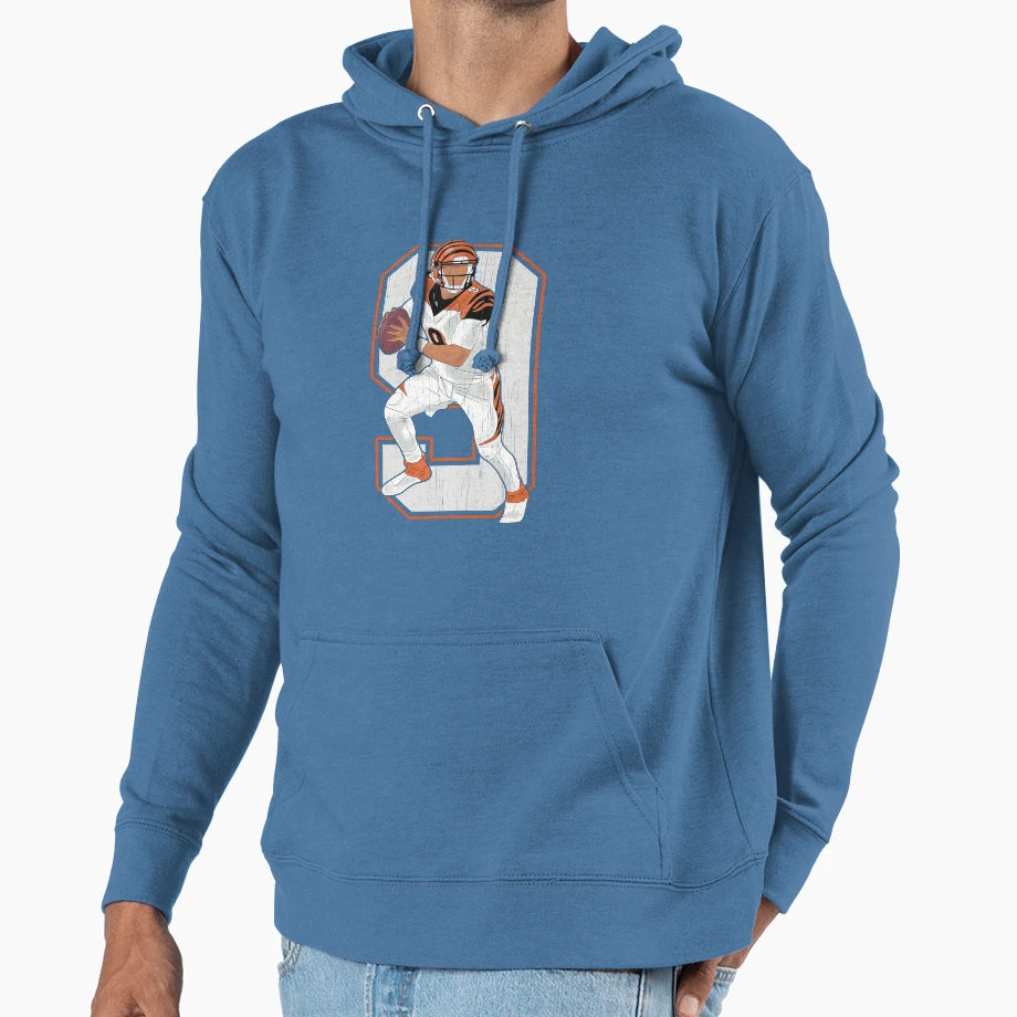 JB Number 9 Gift Shirts T-Shirt - Casual Everyday Wear Unisex - T-Shirt, Sweatshirt, Hoodie
